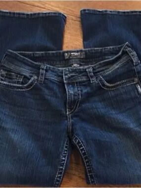 Dark Blue Women's Silver Jeans